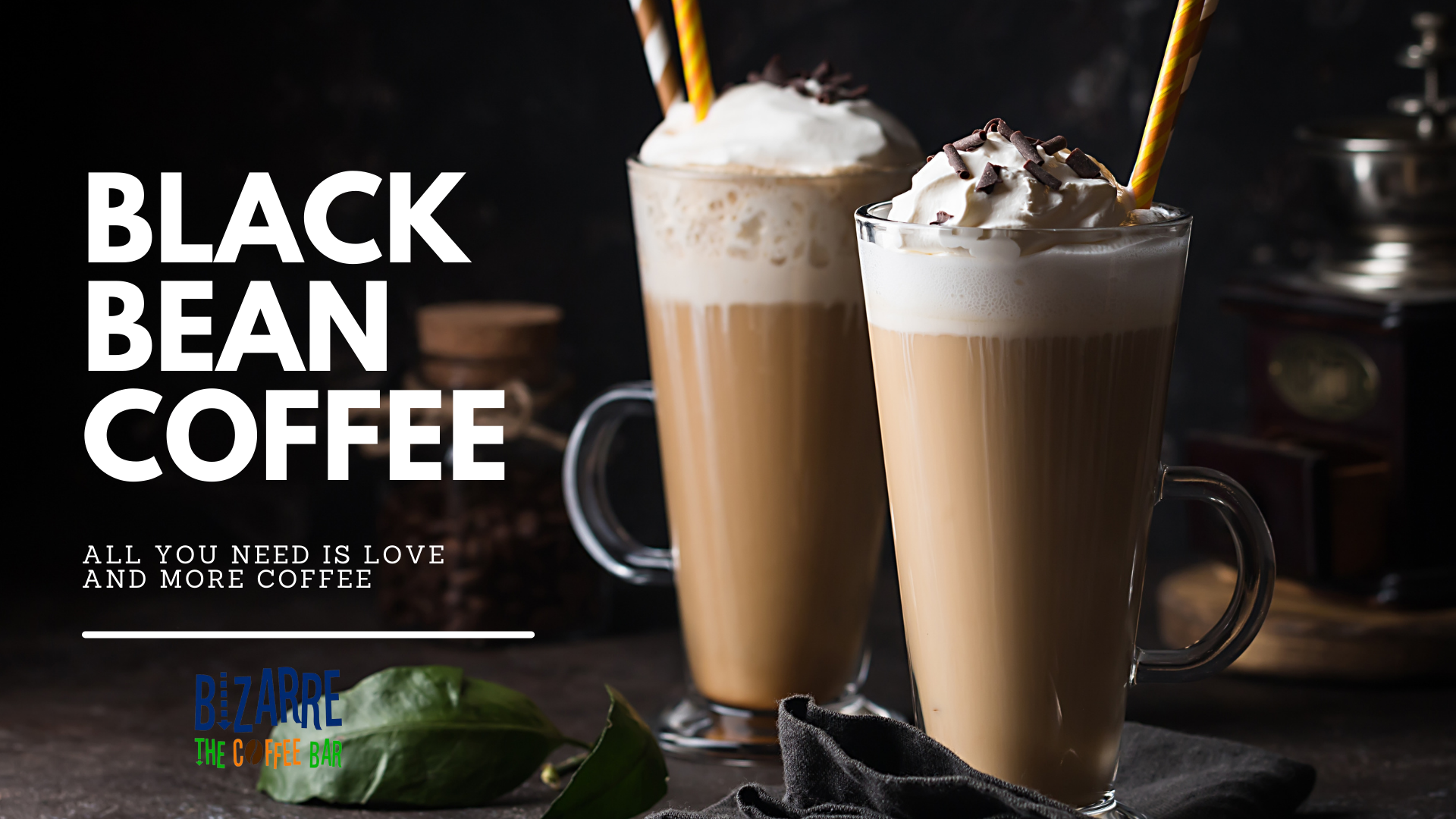 Bizarre Coffee Social Ad