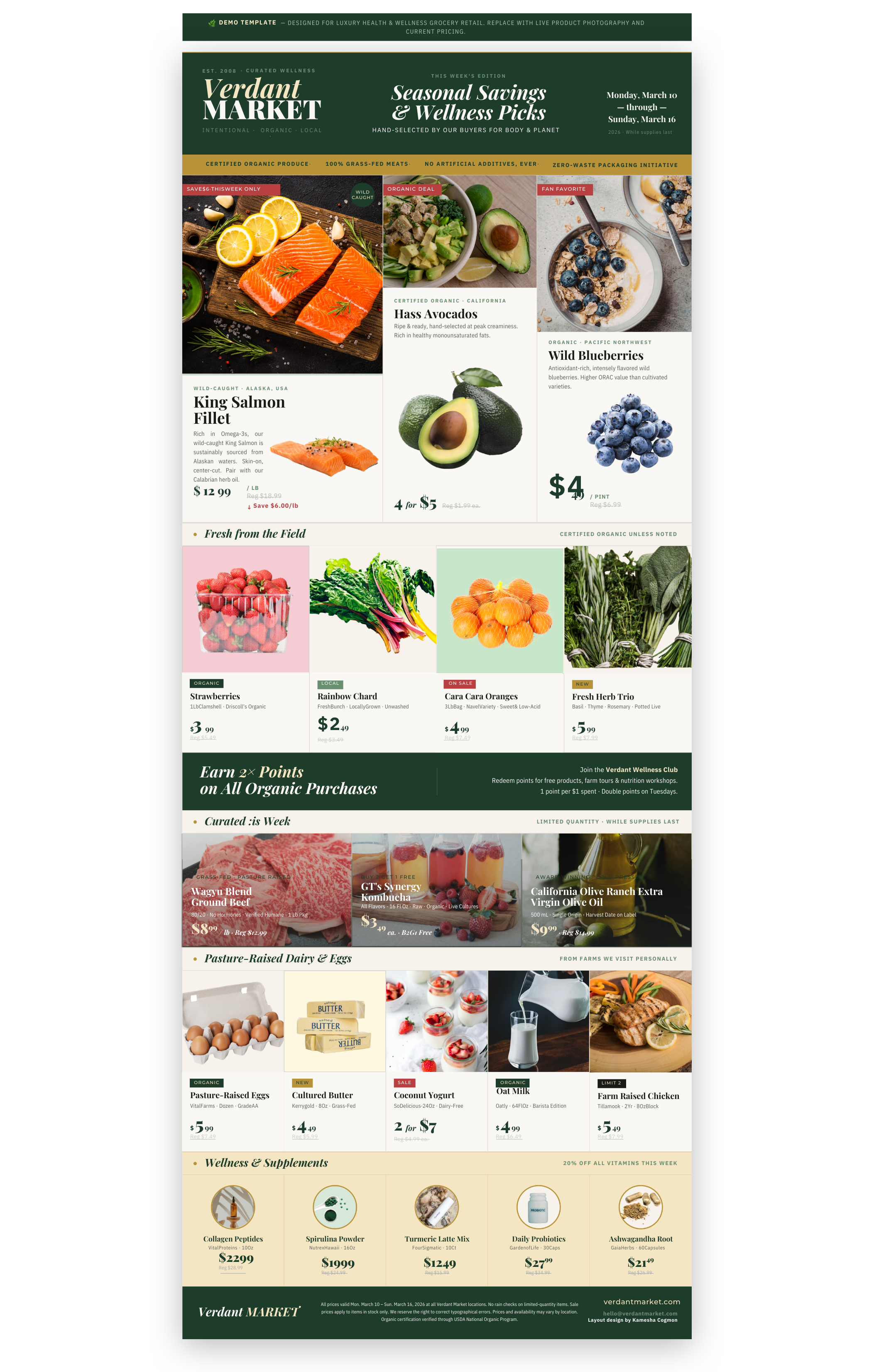 Verdant Market Weekly Circular